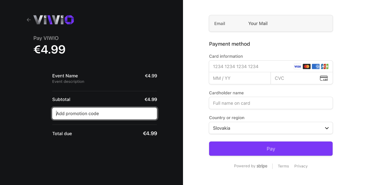 payments illustration light